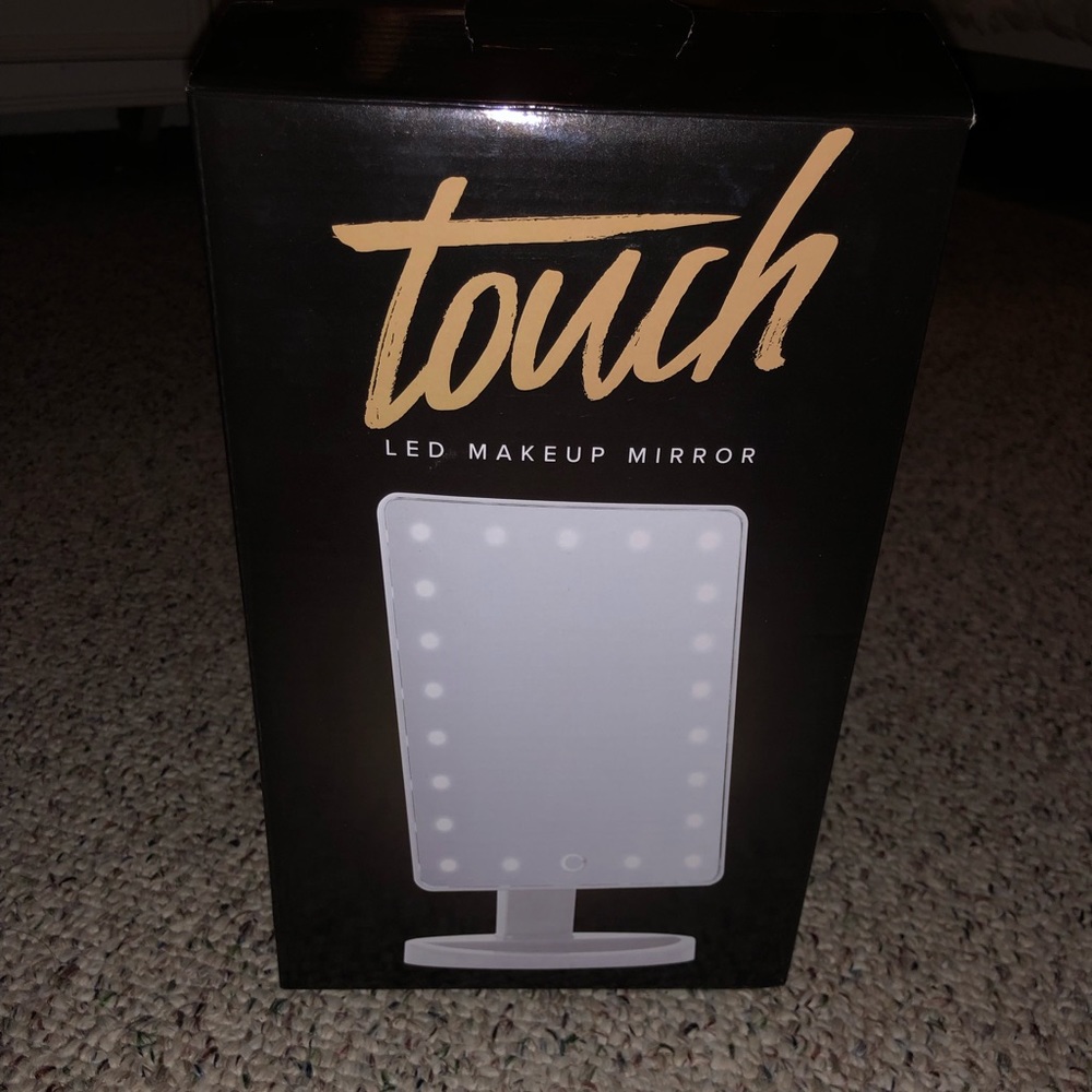 Impressions vanity desk mirror